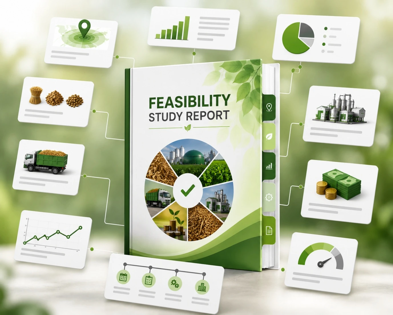 Support across the complete biomass project and plant lifecycle.