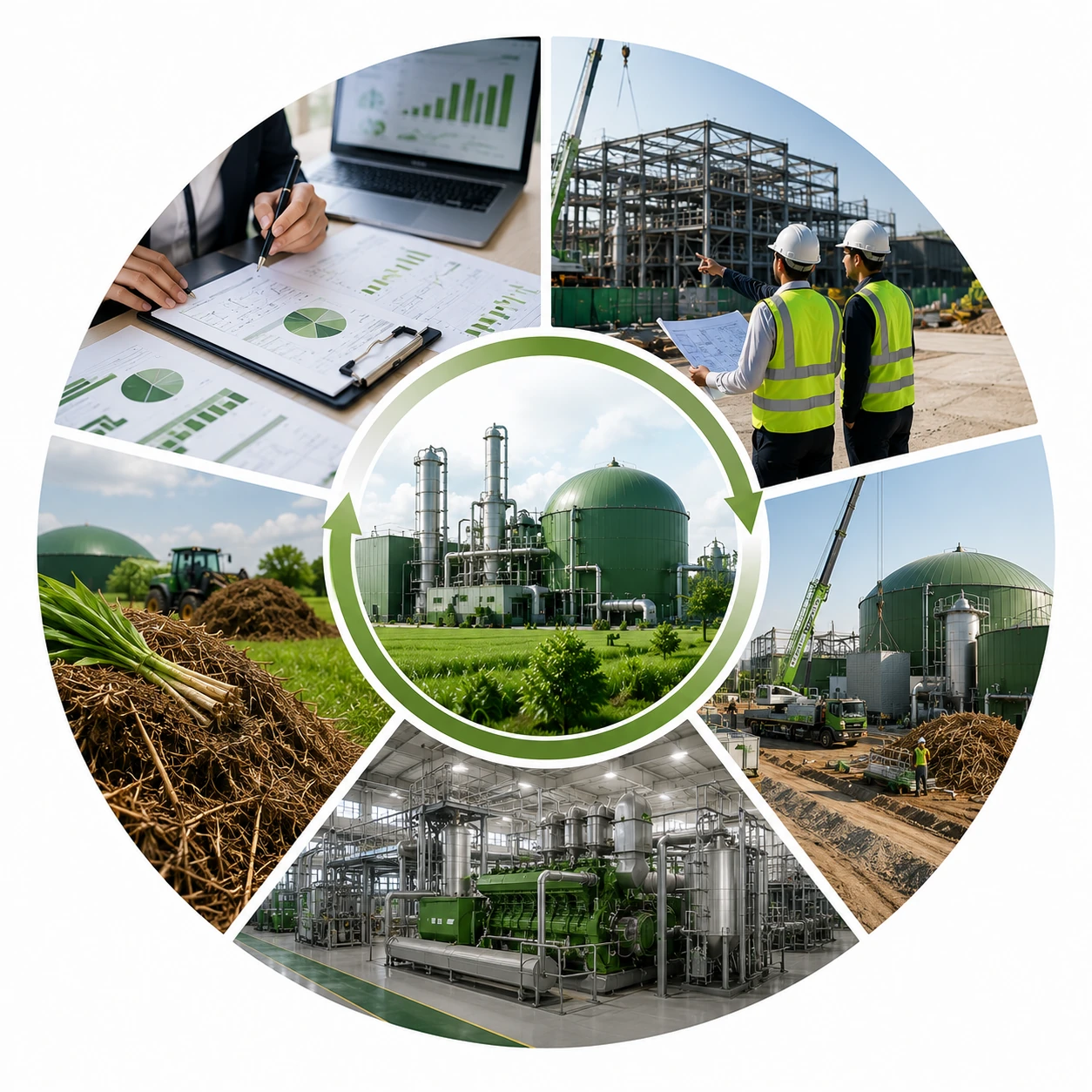 Develop the right biomass project from concept to execution.