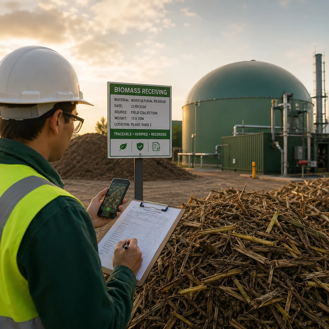 Build practical biomass solutions that create measurable value.