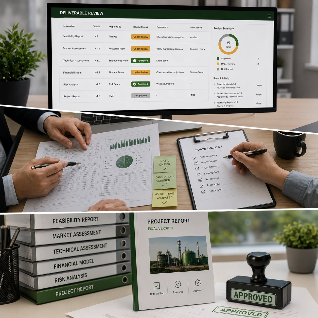Project tracking platform